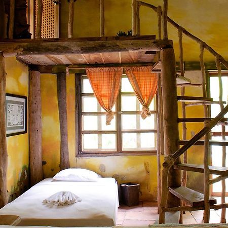 Takalik Maya Lodge El Asintal Ngoại thất bức ảnh
