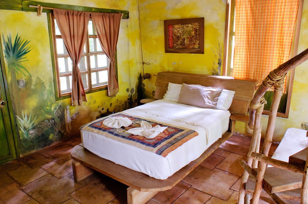 Takalik Maya Lodge El Asintal Ngoại thất bức ảnh