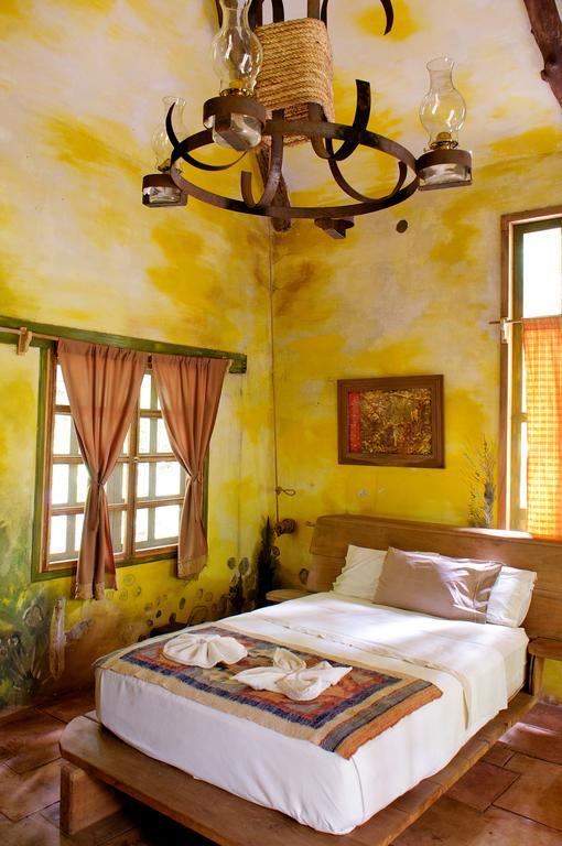 Takalik Maya Lodge El Asintal Ngoại thất bức ảnh