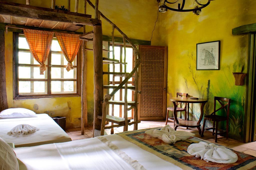Takalik Maya Lodge El Asintal Ngoại thất bức ảnh