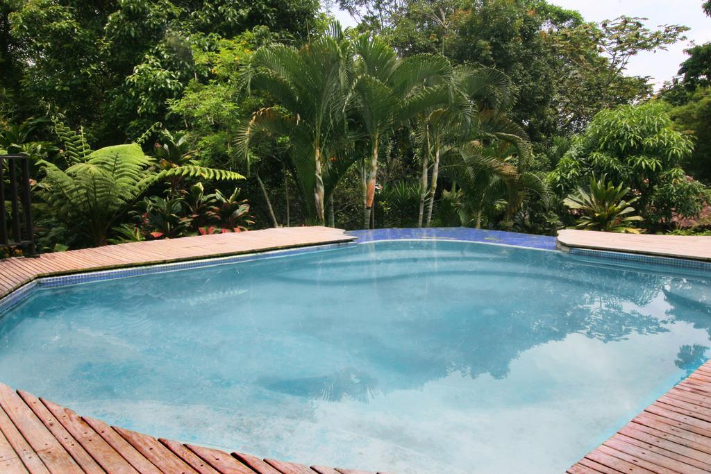 Takalik Maya Lodge El Asintal Ngoại thất bức ảnh