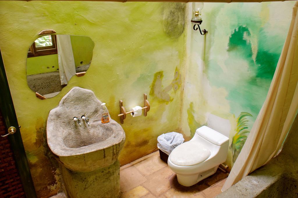 Takalik Maya Lodge El Asintal Ngoại thất bức ảnh