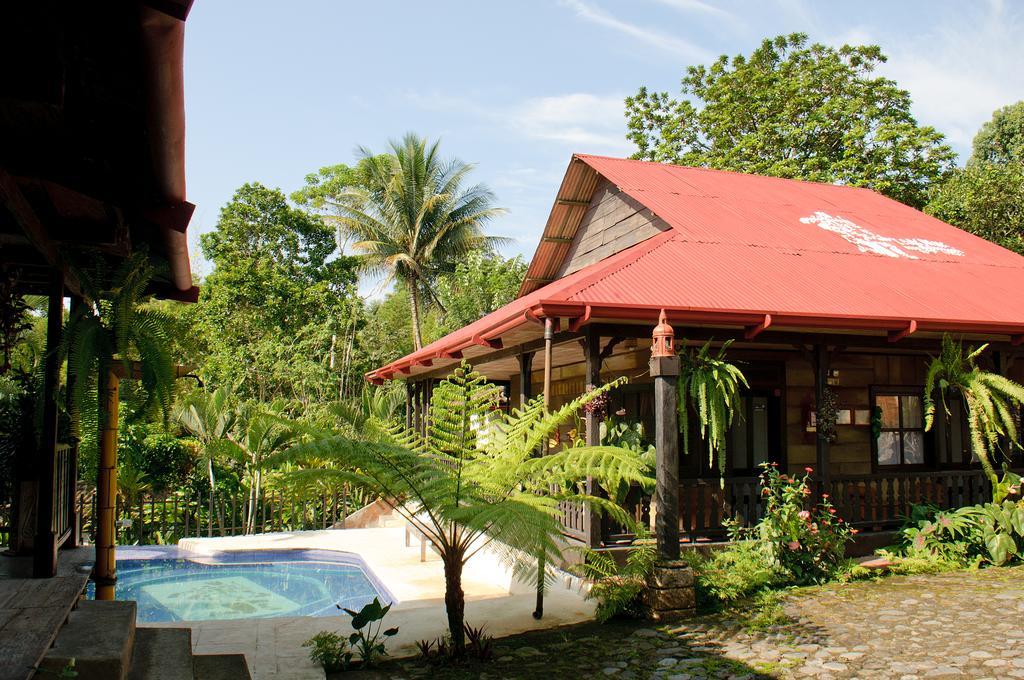 Takalik Maya Lodge El Asintal Ngoại thất bức ảnh