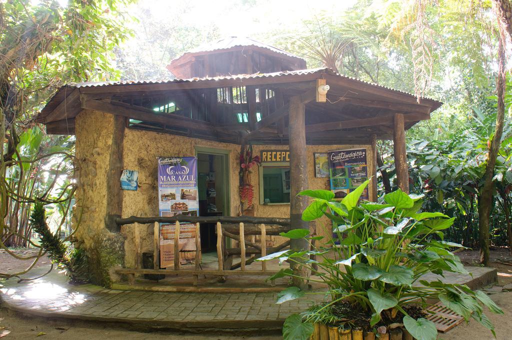 Takalik Maya Lodge El Asintal Ngoại thất bức ảnh