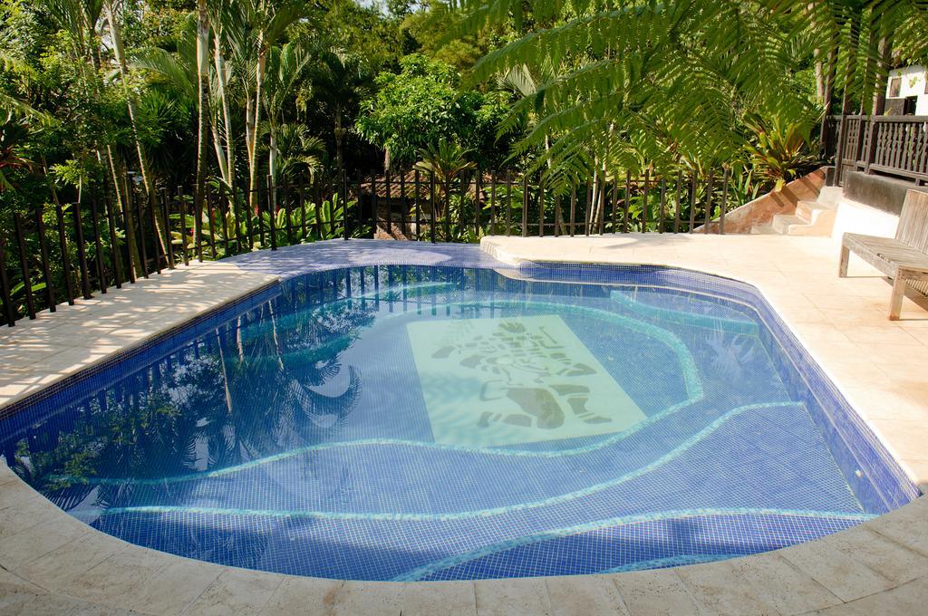 Takalik Maya Lodge El Asintal Ngoại thất bức ảnh