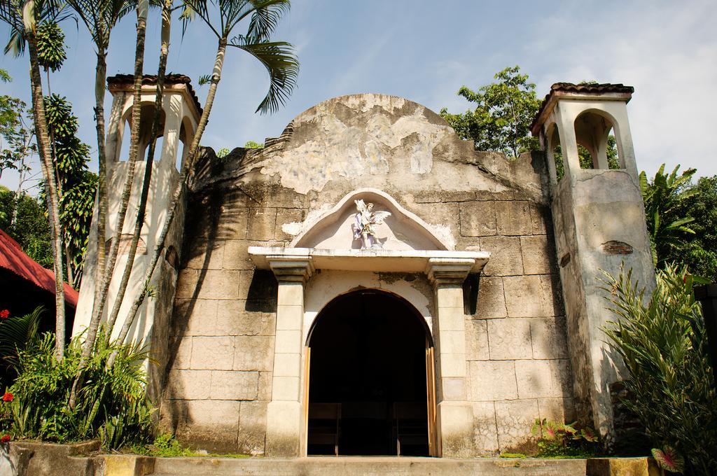 Takalik Maya Lodge El Asintal Ngoại thất bức ảnh