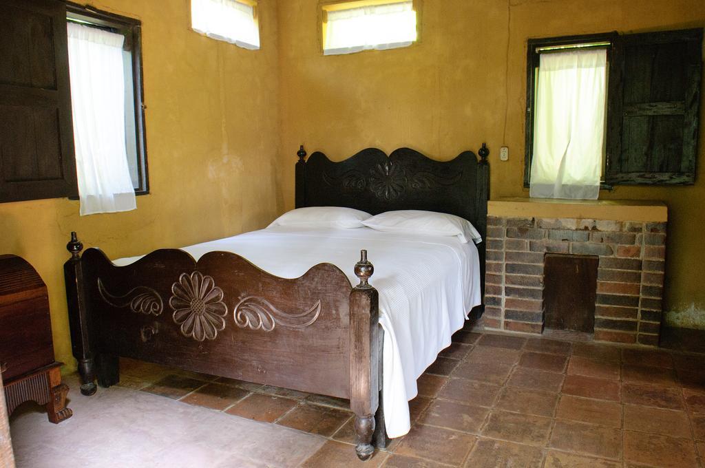 Takalik Maya Lodge El Asintal Ngoại thất bức ảnh