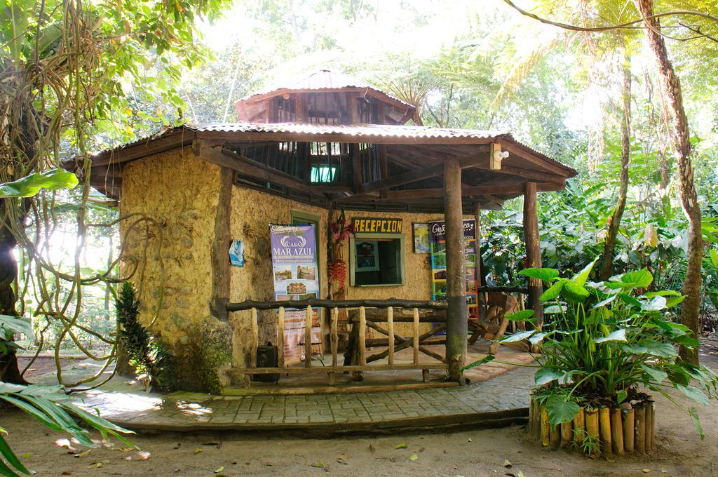 Takalik Maya Lodge El Asintal Ngoại thất bức ảnh